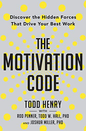 '더 모티베이션 코드'(The Motivation Code). ⓒAmazon.com