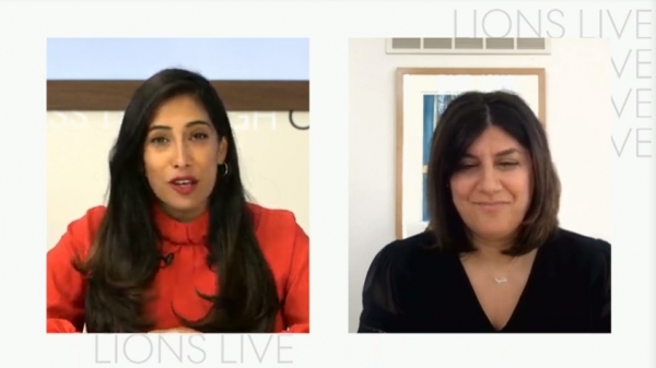 티나 다힐리 BBC 기자(좌), 카를라 하산 CITI CMO. ⓒLions Live