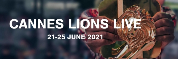 2021 칸 라이언즈 라이브. ⓒCannes Lions