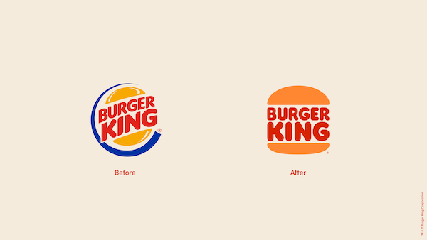 20년 만에 새롭게 바뀐 버거킹 브랜드 로고. ⓒ버거킹