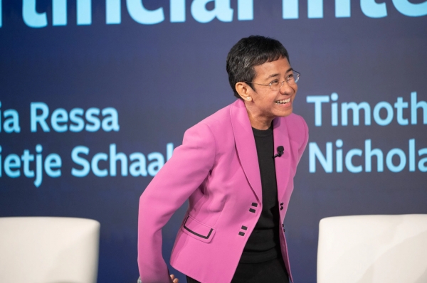 마리아 레사(Maria Ressa). ⓒ래플러(Rappler)