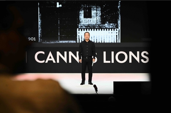 이가라시 히로시(Igarashi Hiroshi) 덴츠 글로벌 CEO. ©Cannes Lions