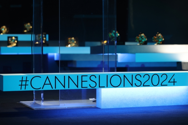 2024 칸 라이언즈 시상식. ⓒCANNES LIONS