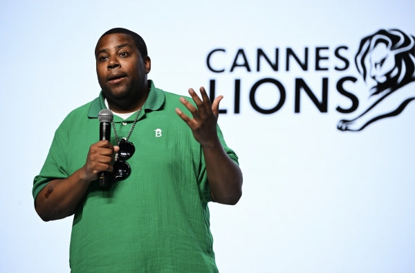 케넌 톰슨(Kenan Thompson) 배우 겸 프로듀서, SNL 캐스트 멤버. ©Cannes Lions