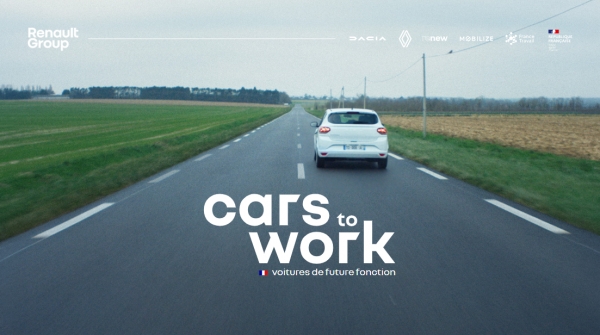 RENAULT - CARS TO WORK 캠페인. ⓒ칸 라이언즈