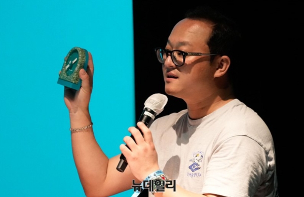 박준석 하나은행 미디어마케팅팀 팀장. ⓒ서성진 기자