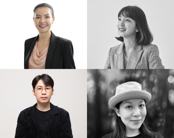 왼쪽 상단부터 마가렛 키 (Margaret Key) MSL APAC 대표, 문나리 이노션 CD(Creative Director), 이승재 아이디엇 CCO(Chief Creative Officer), 제시 웡(Jesse Wong) 제일기획 CD. ⓒ스파이크스 아시아