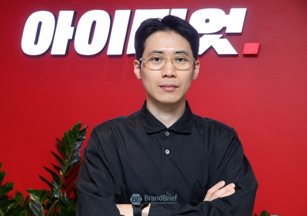 이승재 아이디엇 대표 겸 CCO. ©정상윤 기자