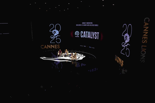 2025 칸라이언즈 세레나 윌리엄스 세미나. ©2025 Cannes Lions