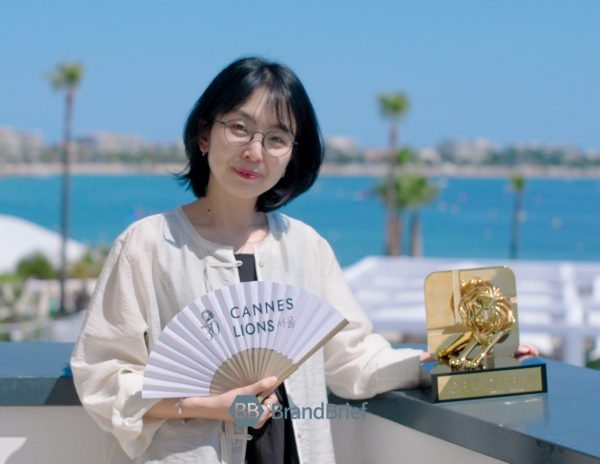 문나리 이노션 CD. ©프랑스 칸 = 이준원 기자