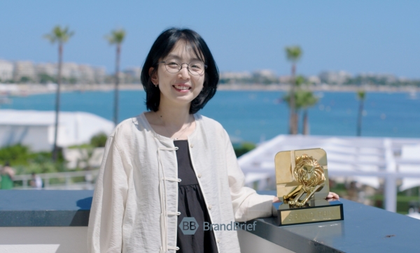 문나리 이노션 CD. ©프랑스 칸 = 이준원 기자