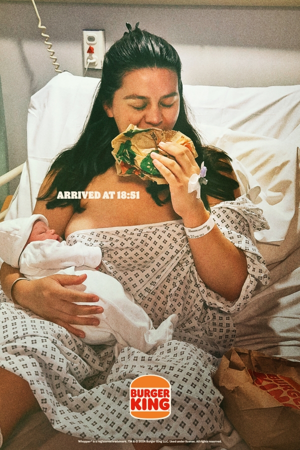 버거킹(BURGER KING)의 기쁨 꾸러미(Bundles of Joy) 캠페인. ⓒ칸라이언즈