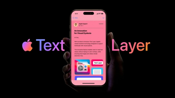 퓨처라이언즈 수상자들이 출품한 작품 'Text Layer(텍스트 레이어)'. ⓒ숙명여자대학교