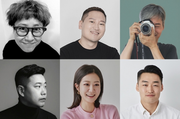 (좌측 상단)김정아 이노션 CCO, 김용태 더에스엠씨 대표, 김윤호 제일기획 프로, (좌측 하단)이성헌 돌고래유괴단 부대표, 김아영 이노션 팀장, 김동길 디마이너스원 대표. ©칸라이언즈코리아