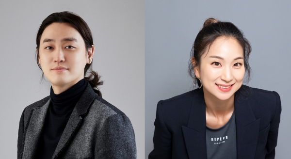 (왼쪽부터) 송재원 스튜디오좋 감독, 차수연 틱톡 크리에이티브 리드. ⓒ칸라이언즈코리아