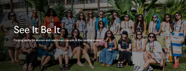 시잇비잇 프로그램. ⓒCANNES LIONS