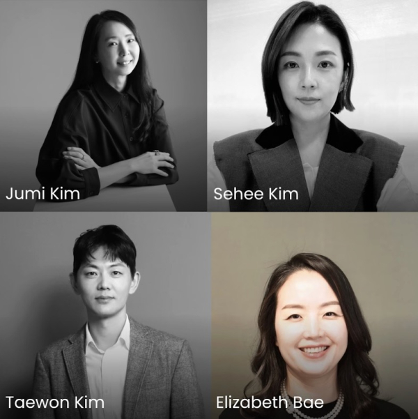 (좌측 상단부터 시계방향)김주미 현대자동차 상무, 김세희 이노션 CD, 배정화 웨버샌드윅 코리아 대표, 김태원 이노레드 공동 대표.&copy;Spikes Asia