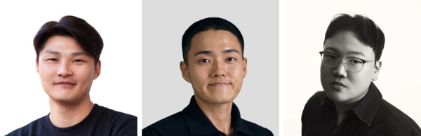 왼쪽부터 김은만 서비스플랜코리아 CD, 김장한 디마이너스원 대표, 박성호 몽규 대표. ⓒ칸라이언즈서울