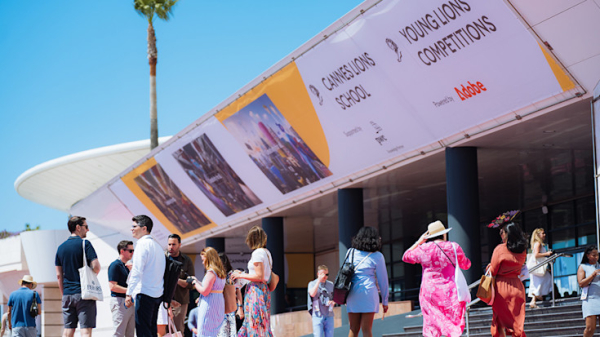 칸라이언즈 페스티벌 현장 모습. ⓒCANNES LIONS