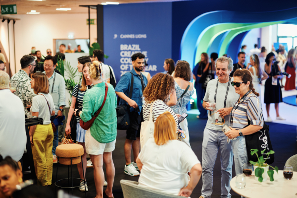 2025년 칸라이언즈 현장 모습. ⓒCANNES LIONS