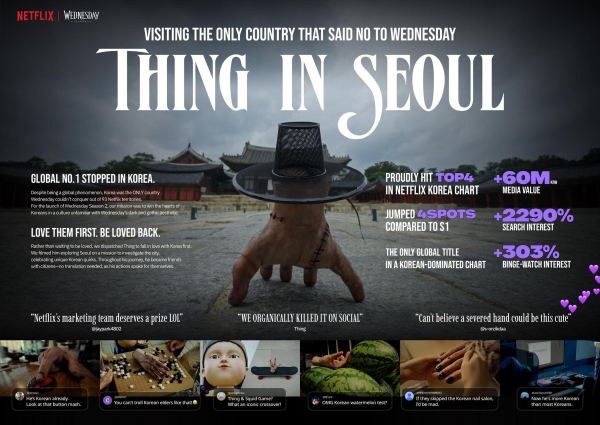 씽의 서울 답사기(THING IN SEOUL). ⓒ스파이크스 아시아