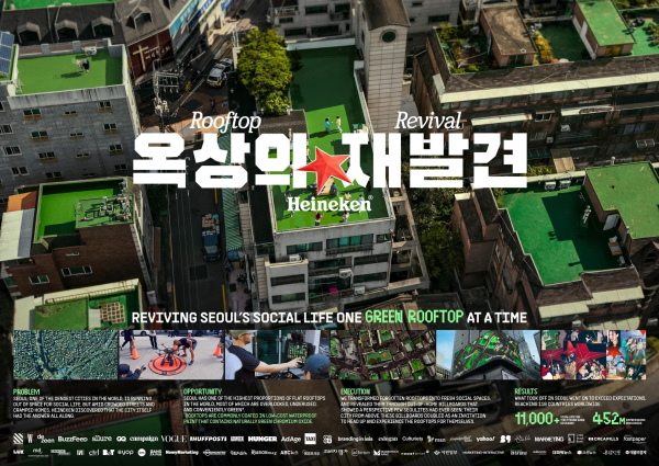 르펍(LEPUB) 싱가포르 '옥상의 재발견(ROOFTOP REVIVAL)' 캠페인. ⓒ스파이크스 아시아