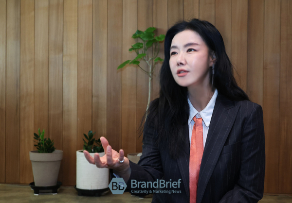 2026 스파이크스 아시아에서 심사위원으로 활약한 배금별 이노션 ECD. ⓒ정상윤 기자