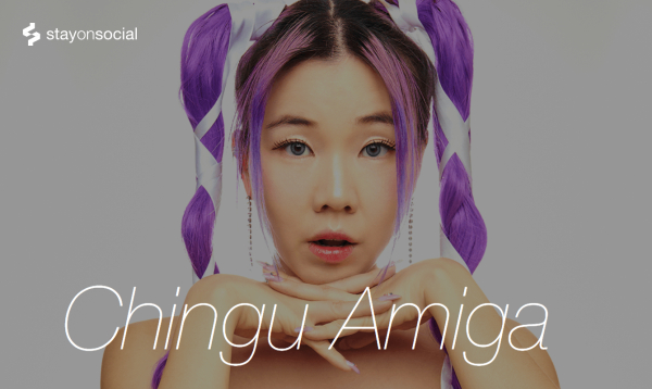 한국인 크리에이터 김수진씨는 멕시코에서 활동하는 크리에이터로 &lsquo;친구 아미가(Chingu Amiga)&rsquo; 콘텐츠를 통해 약 7000만명의 팔로워를 보유하고 있다. ⓒStayOnSocial