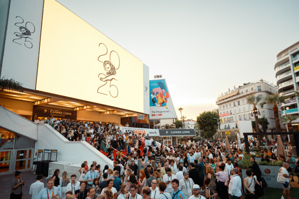 2025 칸라이언즈 페스티벌 현장 모습. ⓒCANNES LIONS