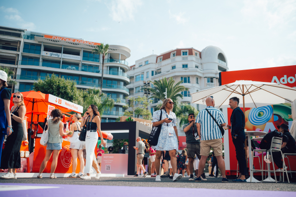 2025 칸라이언즈 현장 모습. ⓒCANNES LIONS