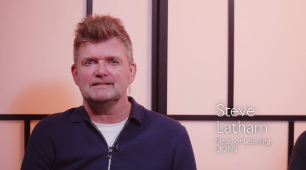 스티브 라탐(Steve Latham) 칸 라이언즈 글로벌 전략 학습 이니셔티브 총괄. ⓒCANNES LIONS