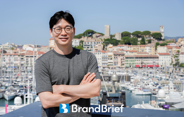 송창렬 크랙더넛츠 대표. ⓒ프랑스 칸=서성진 기자